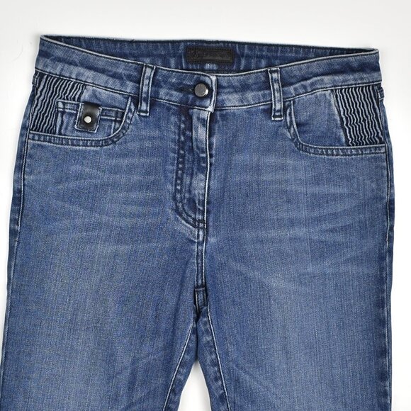 Belstaff Moto Riding Skinny Jeans 26 - Picture 2 of 10